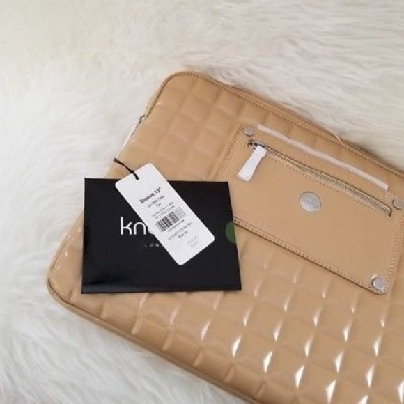 NEW KNOMO OF LONDON BAYSWATER 13" SLIM LAPTOP BAG - Picture 5 of 8